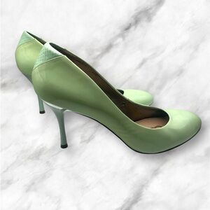 Sam Edelman Mint Green Heels
